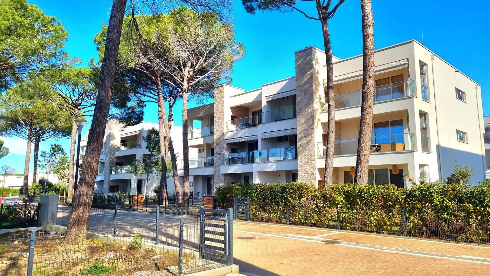 Modern Apartment With Kitchen Plazhi San Pietro Albanien