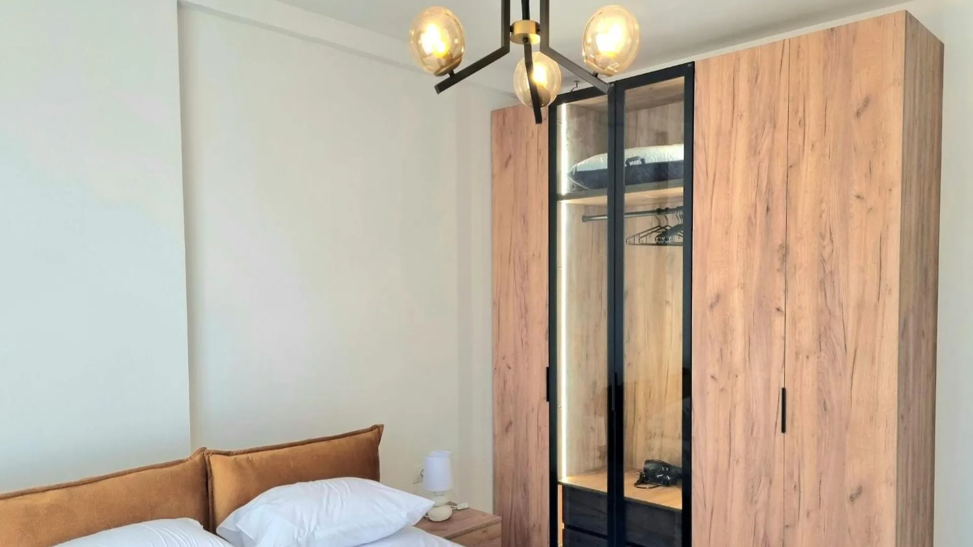 Modern Apartment With Kitchen Plazhi San Pietro Albanien
